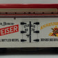 LGB 4070 G Scale Budweiser Woodside Reefer Car #4070 VG/Box