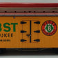 LGB 4074 G Scale Pabst Milwaukee Reefer #91021 VG/Box