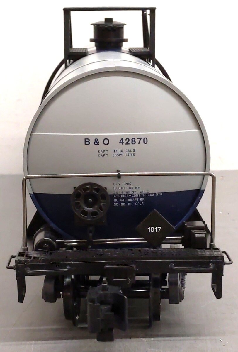 LGB 42870 G Scale CSX Tank Car LN/Box