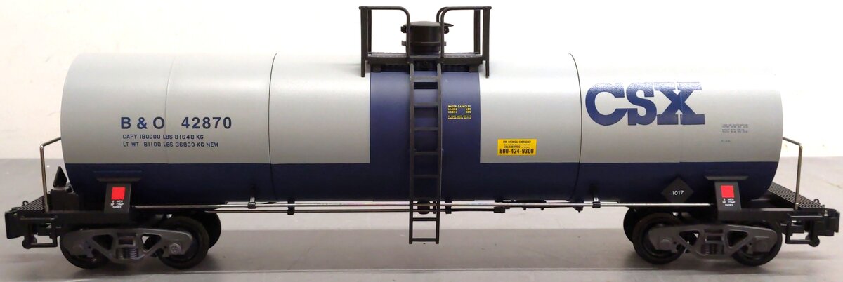 LGB 42870 G Scale CSX Tank Car LN/Box