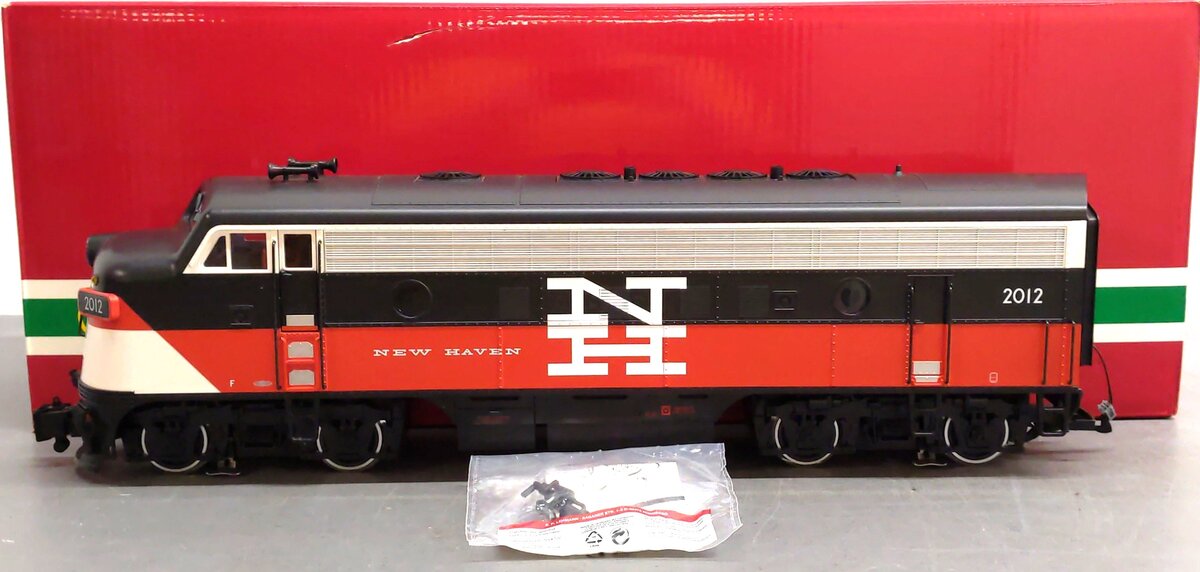 LGB 28570 G Scale New Haven F7 A Powered Diesel Locomotive LN/Box