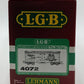 LGB 4072 G Scale Miller High Life Reefer Car #93169 VG/Box