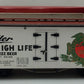 LGB 4072 G Scale Miller High Life Reefer Car #93169 VG/Box