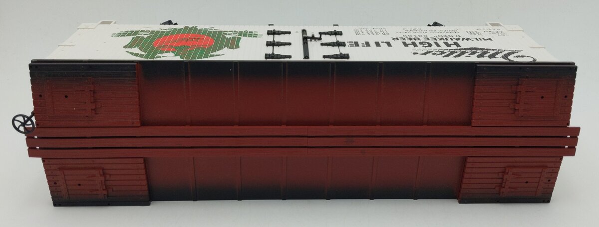 LGB 4072 G Scale Miller High Life Reefer Car #93169 VG/Box