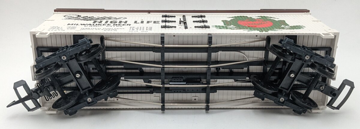 LGB 4072 G Scale Miller High Life Reefer Car #93169 VG/Box