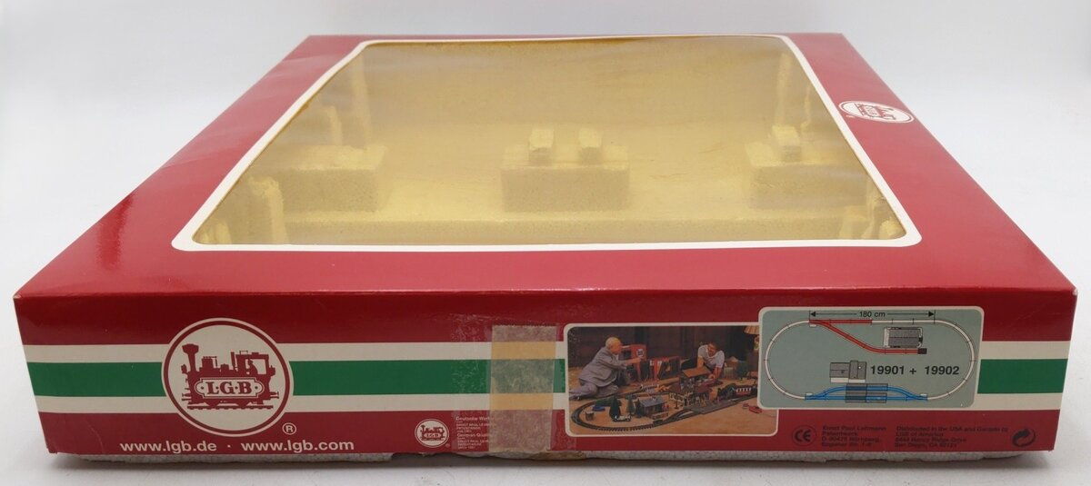 LGB 19902 G Scale Station Track Set Expander Pack EX/Box – Trainz