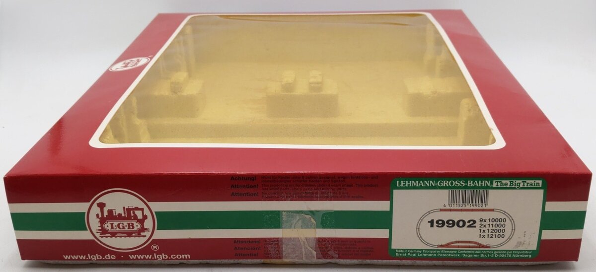 LGB 19902 G Scale Station Track Set Expander Pack EX/Box