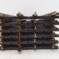 LGB 10000 G Scale 12 Inch Brass Rail Straight Track Sections (Box of 12) EX/Box