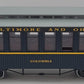 LGB 38800 G Scale Baltimore & Ohio Columbia Illuminated Passenger Car LN/Box