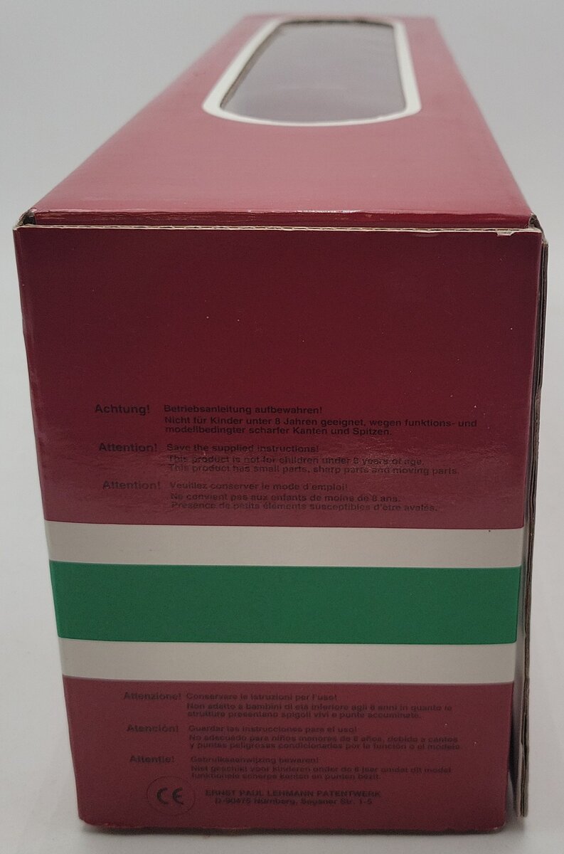 LGB 38800 G Scale Baltimore & Ohio Columbia Illuminated Passenger Car LN/Box