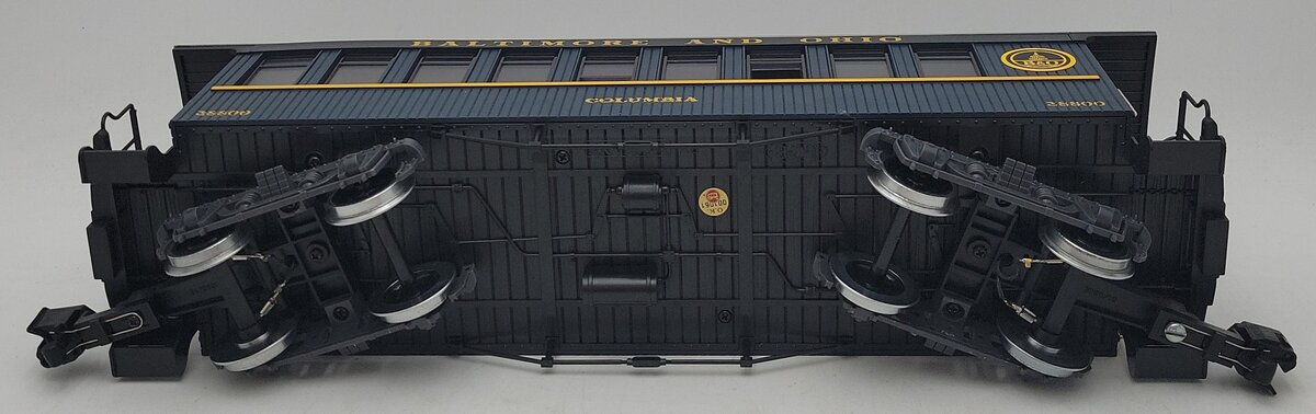 LGB 38800 G Scale Baltimore & Ohio Columbia Illuminated Passenger Car LN/Box