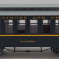 LGB 38800 G Scale Baltimore & Ohio Columbia Illuminated Passenger Car LN/Box