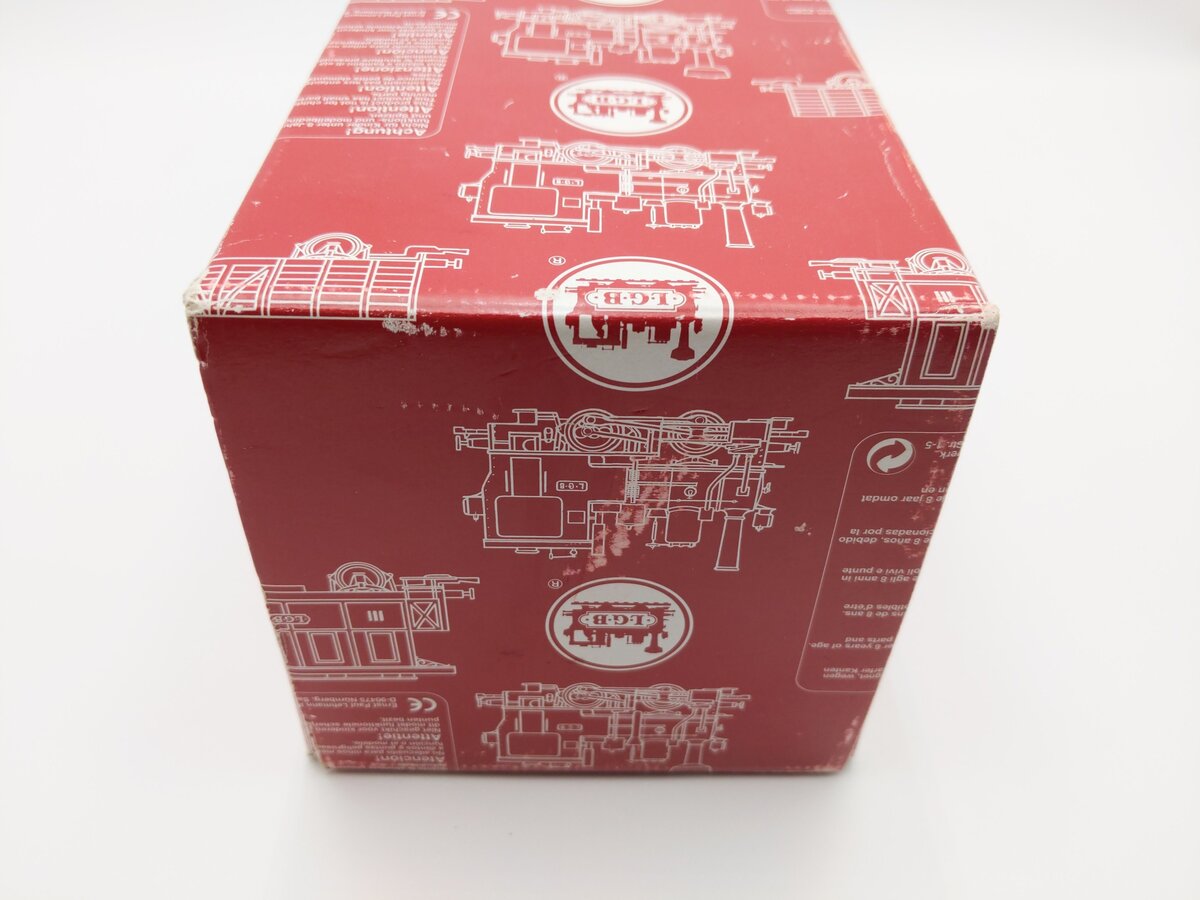 LGB 15000 G Scale Wide Radius Curved Track (Pack of 12) EX/Box