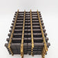 LGB 10000 G Scale 12 Inch Brass Rail Straight Track Sections (12) EX