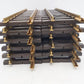 LGB 10000 G Scale 12 Inch Brass Rail Straight Track Sections (12) EX