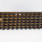 LGB 10000 G Scale 12 Inch Brass Rail Straight Track Sections (12) EX