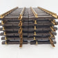 LGB 10000 G Scale 12 Inch Brass Rail Straight Track Sections (12) EX