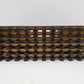 LGB 10000 G Scale 12 Inch Brass Rail Straight Track Sections (6) EX
