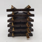 LGB 10000 G Scale 12 Inch Brass Rail Straight Track Sections (6) EX