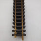 LGB 10000 G Scale 12 Inch Brass Rail Straight Track Sections (6) EX