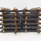 LGB 10150 G Scale 6" Brass 1/2 Straight Track Sections (12) EX/Box