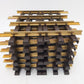 LGB 10150 G Scale 6" Brass 1/2 Straight Track Sections (12) EX/Box