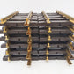 LGB 10150 G Scale 6" Brass 1/2 Straight Track Sections (12) EX/Box