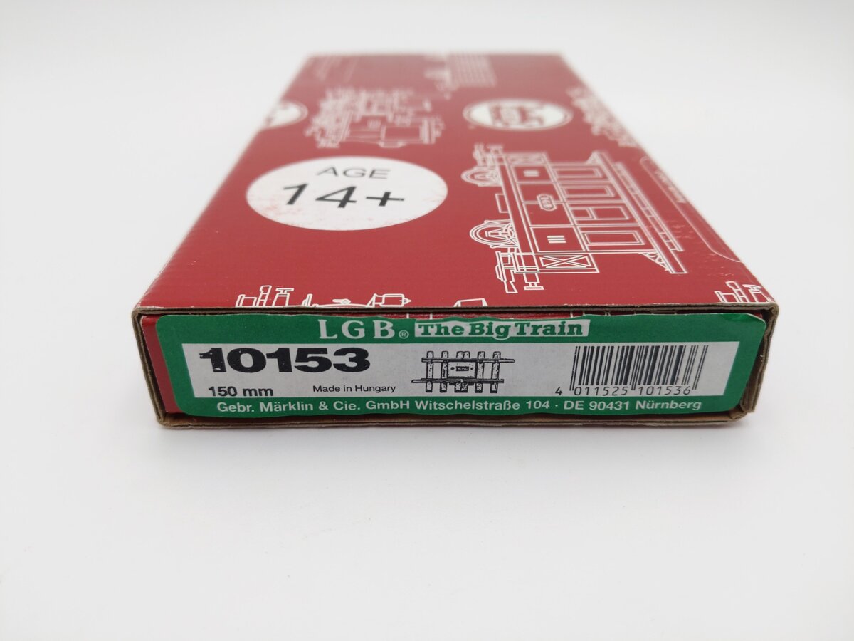 LGB 10153 Single Rail Insulated Track EX/Box