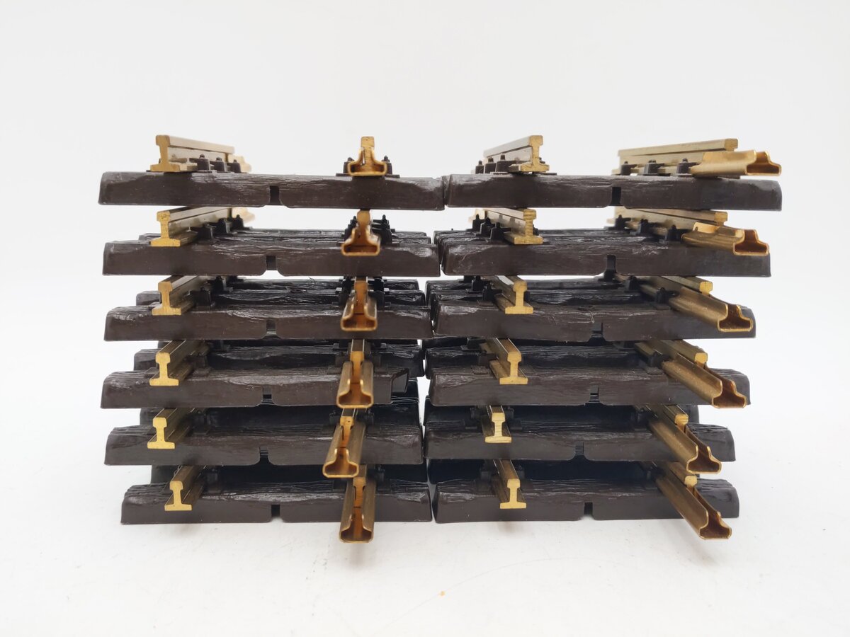 LGB 100800 82mm Straight Track (Box of 12) EX