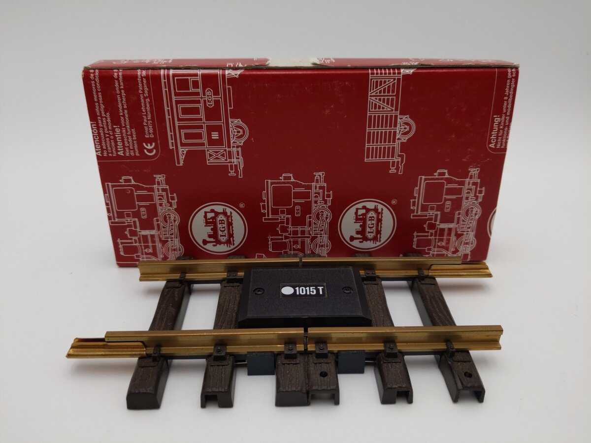 LGB 10152 G Scale Insulated Track Section EX/Box