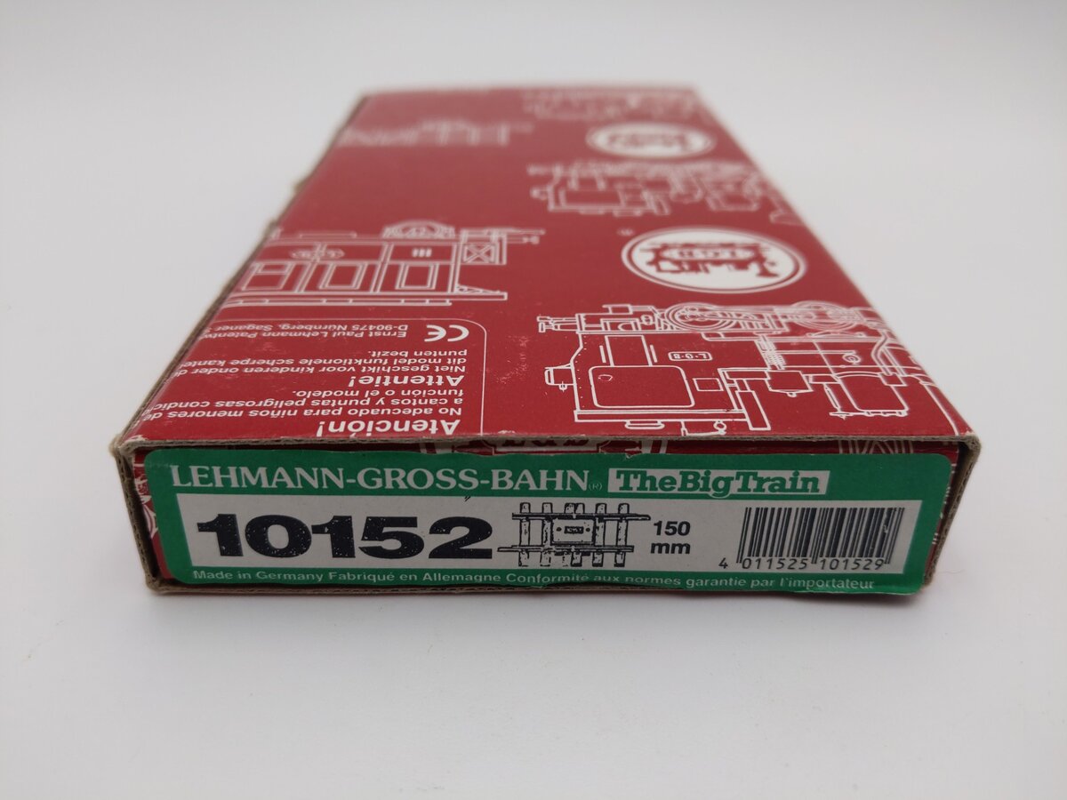 LGB 10152 G Scale Insulated Track Section EX/Box