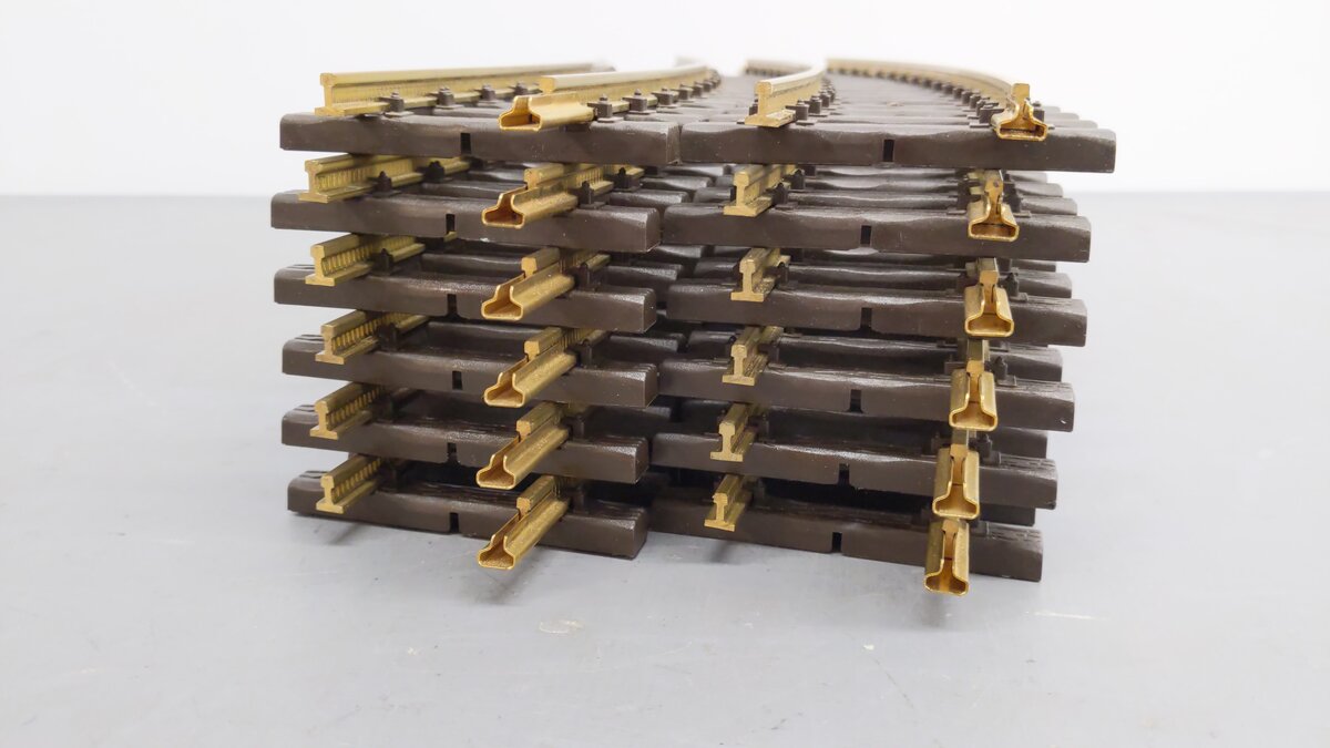 LGB 16000 R3 22.5 Degree Curved Track (Box of 12) EX/Box