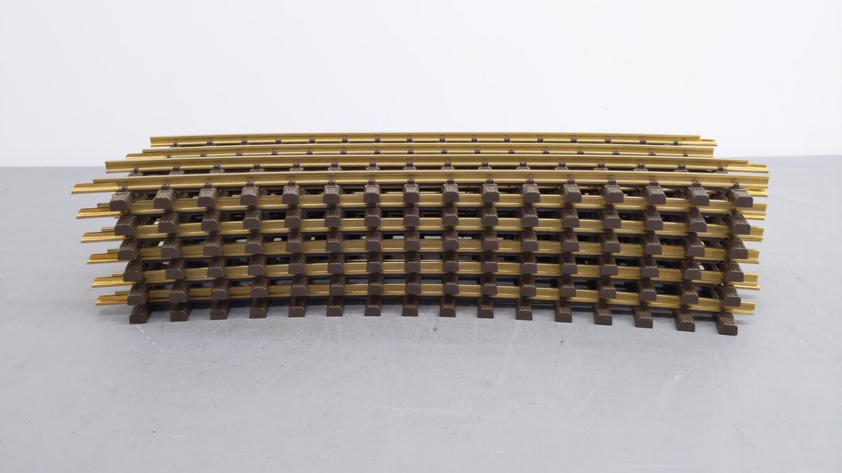LGB 16000 R3 22.5 Degree Curved Track (Box of 12) EX/Box
