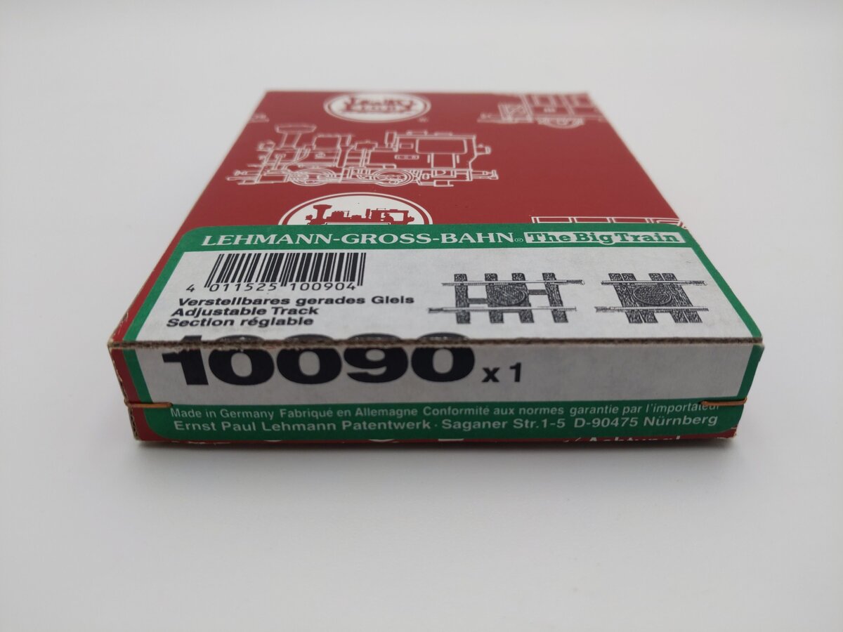LGB 10090 G Expandable Track Section (88-120mm) Boxed EX/Box