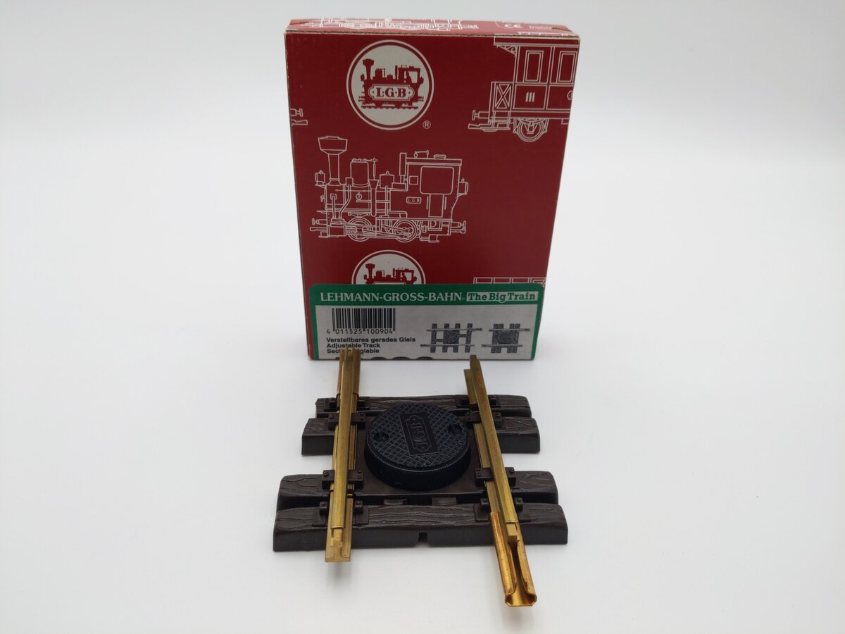 LGB 10090 G Expandable Track Section (88-120mm) Boxed EX/Box