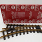 LGB 12100 G Gauge Brass 30° Left Hand Manual Switch Turnout EX/Box