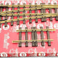 LGB 18150 G R5 15° Left Hand Manual Switch Turnout EX/Box