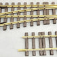 LGB 18150 G R5 15° Left Hand Manual Switch Turnout EX/Box