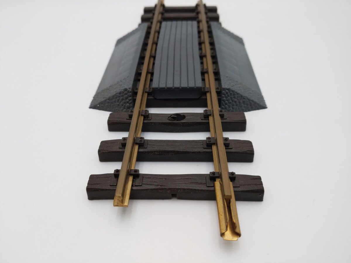 LGB 10007 G Gauge Road Crossing Track EX/Box