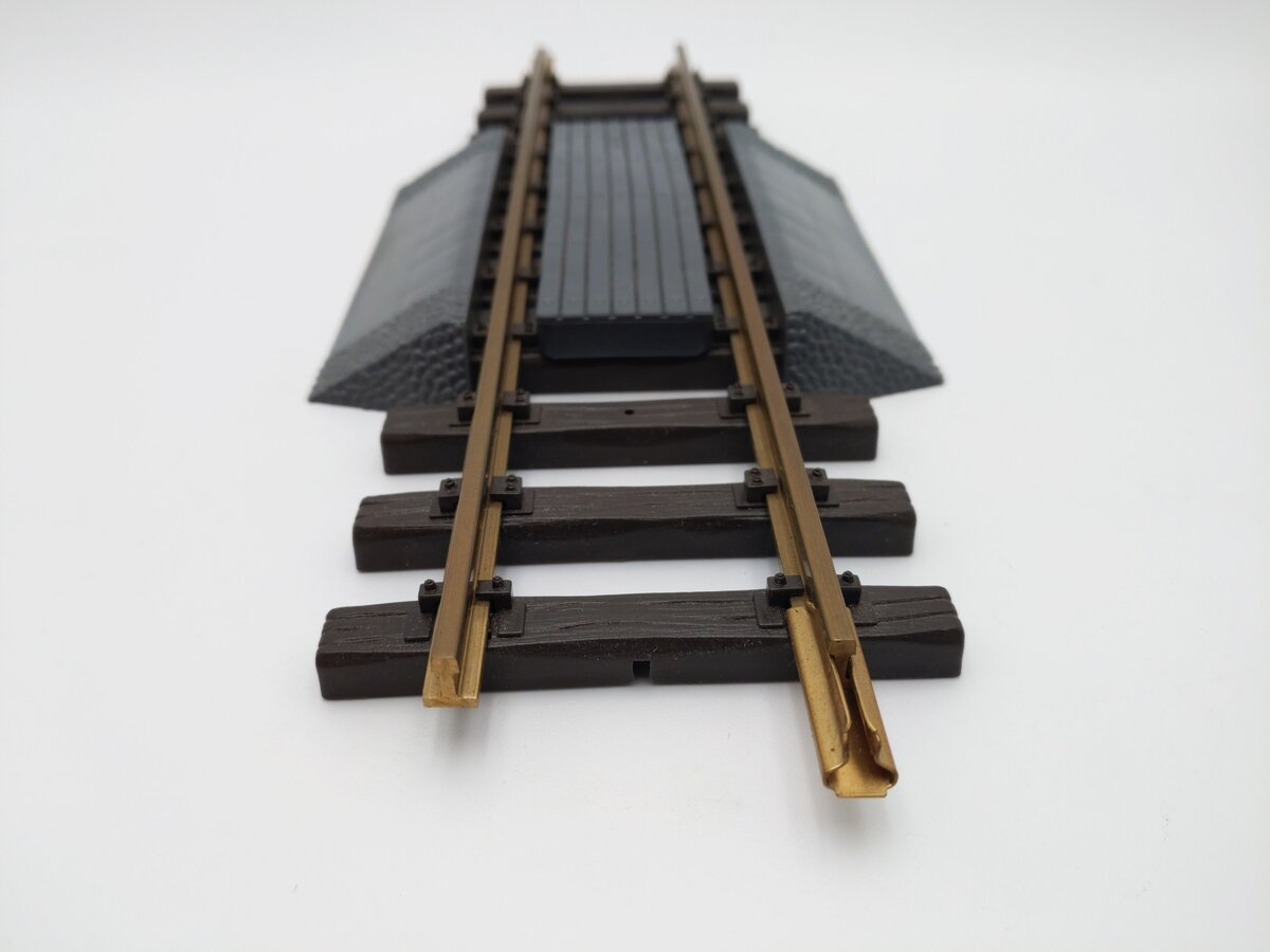 LGB 10007 G Gauge Road Crossing Track EX/Box