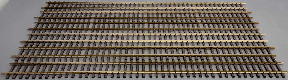 LGB 10610 G Gauge 48 Straight Track Box (Box of 6) EX/Box