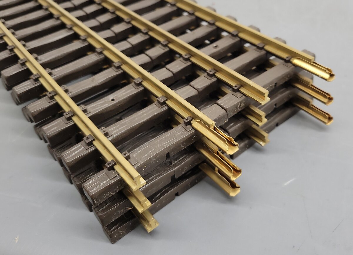 LGB 10610 G Gauge 48 Straight Track Box (Box of 6) EX/Box