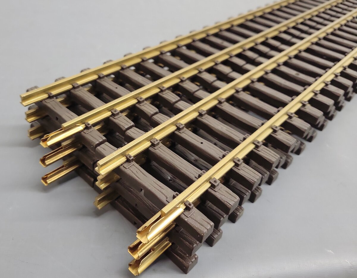 LGB 10610 G Gauge 48 Straight Track Box (Box of 6) EX/Box