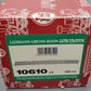LGB 10610 G Gauge 48 Straight Track Box (Box of 6) EX/Box