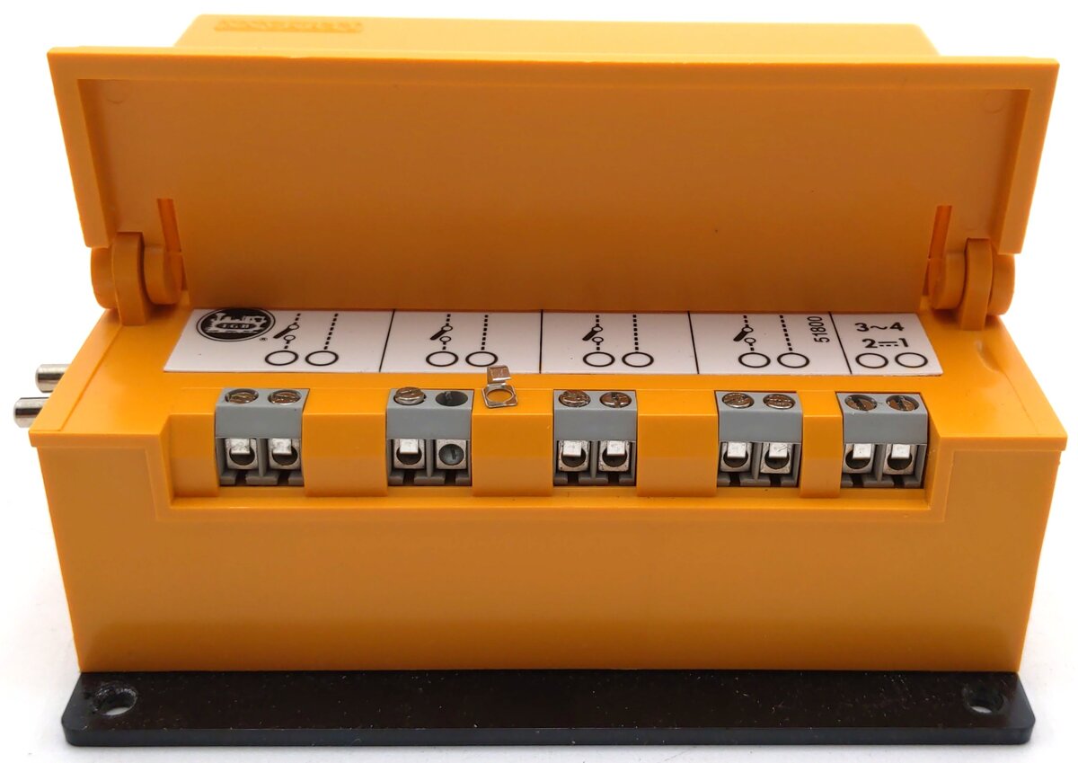 LGB 51800 G Scale On-Off Switch Control Box EX/Box