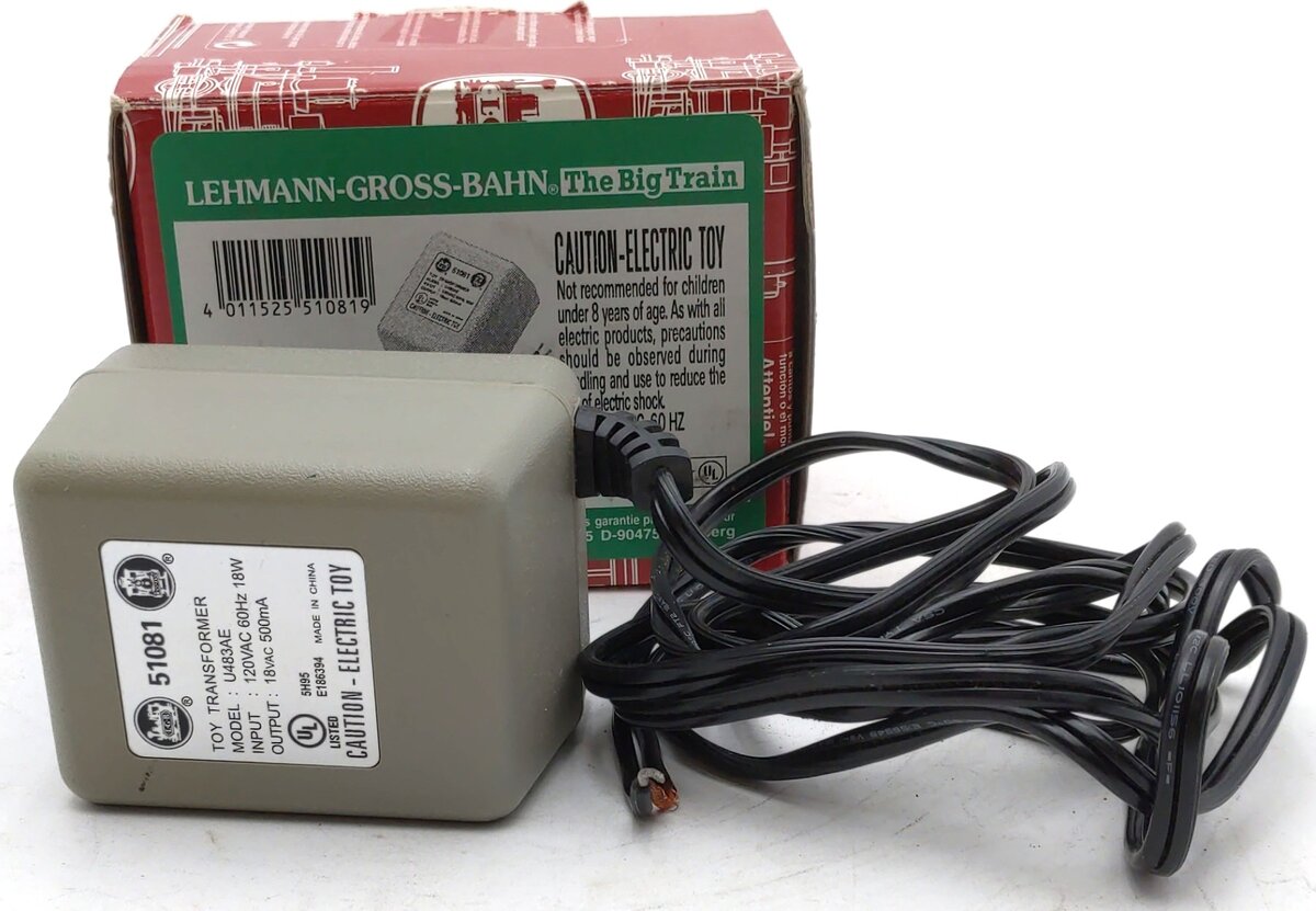 LGB 51081 120 Volt Plug EX/Box