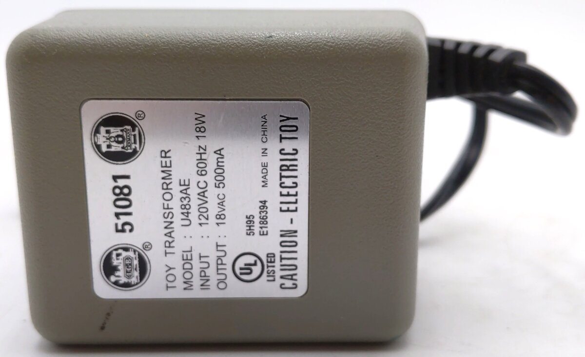 LGB 51081 120 Volt Plug EX/Box