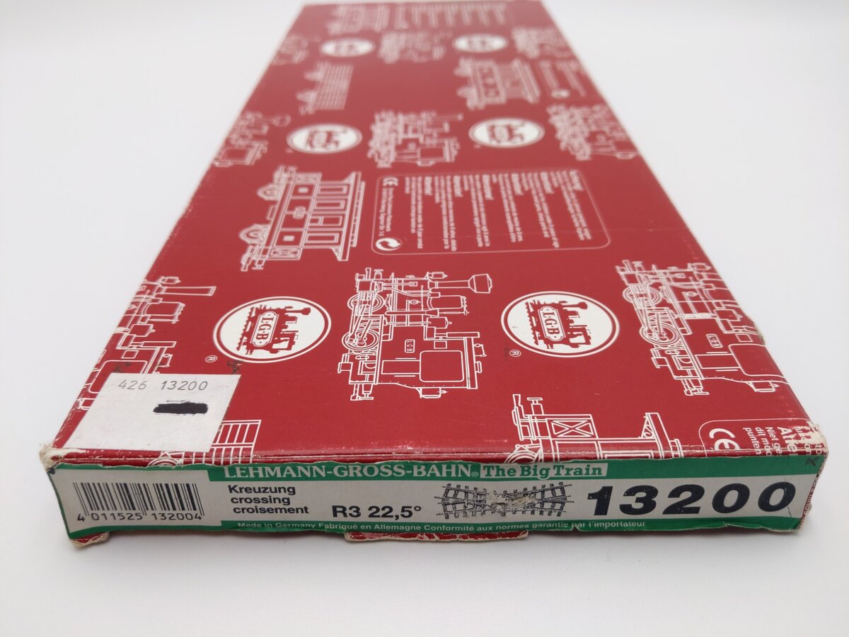 LGB 13200 G Gauge 22.5 Degree Crossing EX/Box