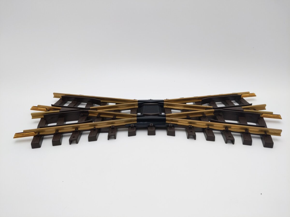 LGB 13200 G Gauge 22.5 Degree Crossing EX/Box