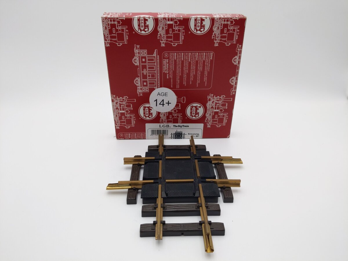 LGB 13100 G 90 Degree Crossing EX/Box